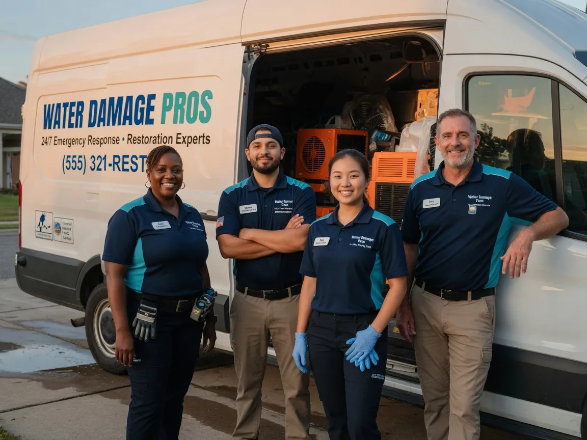 Water Damage Restoration company in Bloomingdale, GA